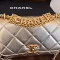 chanel金色侧背包 图片 1