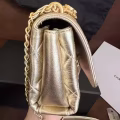 chanel金色侧背包 图片 3
