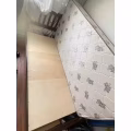 单人实木床和床垫 图片 1