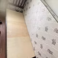 单人实木床和床垫 图片 2
