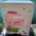三个抽屉的收纳柜 图片 1