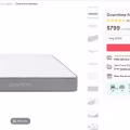 HipVan购买99成新King Bed+床垫，原价1400$，现价200$出售 图片 1