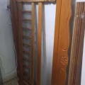 写字台，双人木床，床垫 图片 2