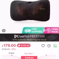 半价转让全新的腰部，颈部按摩器 图片 2
