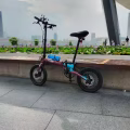 出售二手折叠自行车 图片 1