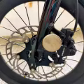 出售二手折叠自行车 图片 3