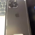 新签iPhone13 pro 石墨黑出售 图片 1