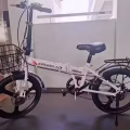 全新变速折叠 一体轮自行车 图片 2