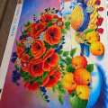 DIY手工成品砖石装饰画 图片 3