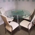 搬家处理玻璃餐桌椅子 图片 2