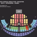周杰伦演唱会门票cat3 图片 2