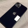 苹果13，256GB，午夜色，无刮痕 图片 5