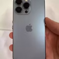 出售9.99成新远峰蓝iPhone13pro内存128G.电池健康比100% 图片 2