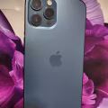 9.9成新苹果手机，原机蓝牙耳机 12pro Max 256GB 图片 1