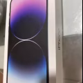 iPhone 14 pro max 256g 暗紫色2100元 图片 2