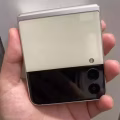 三星折叠手机 Samsung Zflip 3 128gb 图片 1