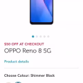 OPPO RENO 8  5G 256G 黑色 图片 1