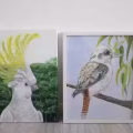 丙烯画 图片 1