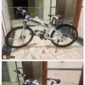 折叠26自行车 图片 2