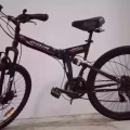 折叠式自行车 图片 2