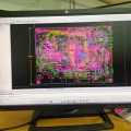24寸液晶显示器转让 图片 3