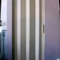 Toilet PVC  folding door 图片 1