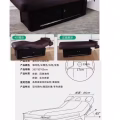 可升降美容床 图片 2