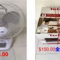 自己用的二手家电和全新烤箱，风扇，饮水机 图片 2