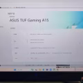 华硕飞行堡垒 ryzen 7 4800h 144赫兹15.6寸屏幕 图片 1