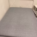 150x200 双人Ikea床+床垫（送两个靠枕） 图片 3