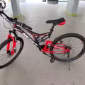 9成新自行车 图片 2