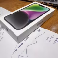 出售全新iPhone14 苹果手机14 256GB 黑色1个 图片 2