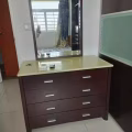 二手双人床柜子 图片 4