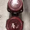 红木凳子贝壳雕花 图片 4