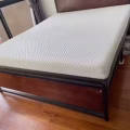 Queensize 床架和床垫 图片 3