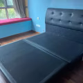 Queensize 床架，很新，$100 图片 1