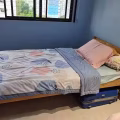 宜家单人床和床垫  图片 1