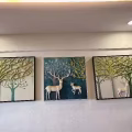 客厅餐厅装饰画 图片 4