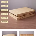 纯实木床架可折叠 图片 2
