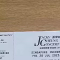 张学友演唱会门票 图片 1