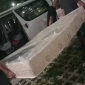 几乎新 床垫 海马 两个人 图片 2