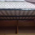 气压储物床，实木，储物空间大 图片 3