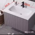 全新洗漱台 加镜子🪞 全新马桶 图片 2