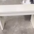 二手白色长桌子 图片 1