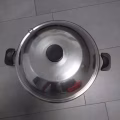 不锈钢炒锅。 图片 1