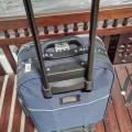 20寸蓝色行李箱旅行箱trunk 图片 1