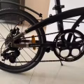 20寸品牌折叠自行车 图片 4