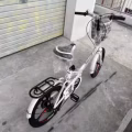 现货提供 3刀轮折叠自行车 图片 2