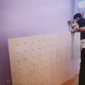 Pegboard 客制尺寸 洞洞木板 近全新！附道具 图片 2