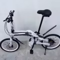 铝合金折叠 变速 超清自行车 图片 1